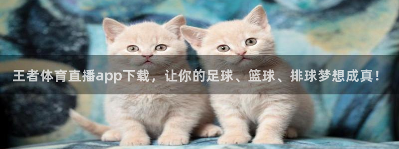 王者体育直播app下载，让你的足球、篮球、排球梦想成真！